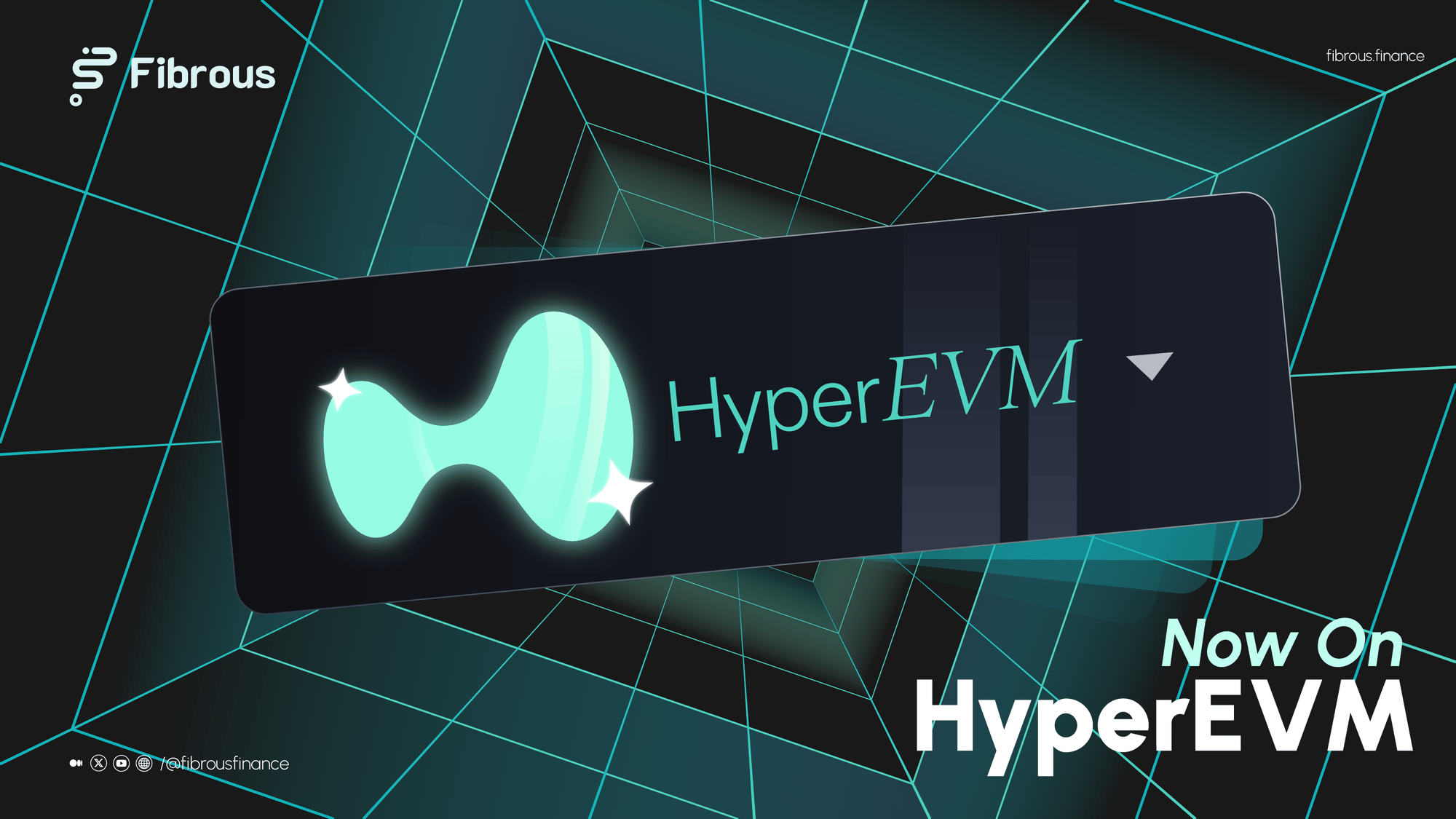 Fibrous Expands to HyperEVM!