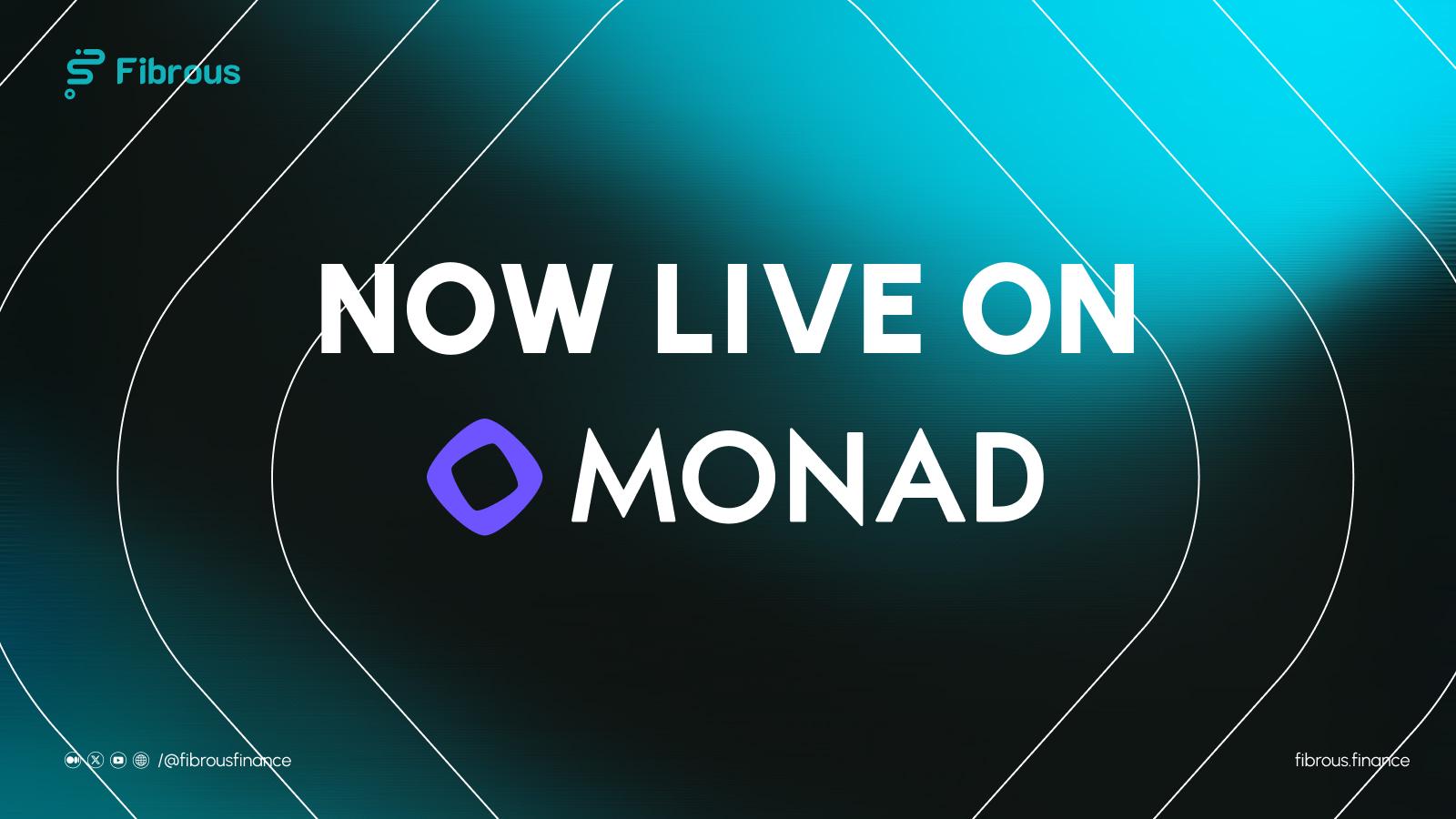 Fibrous on Monad: Unifying Liquidity for Peak Performance